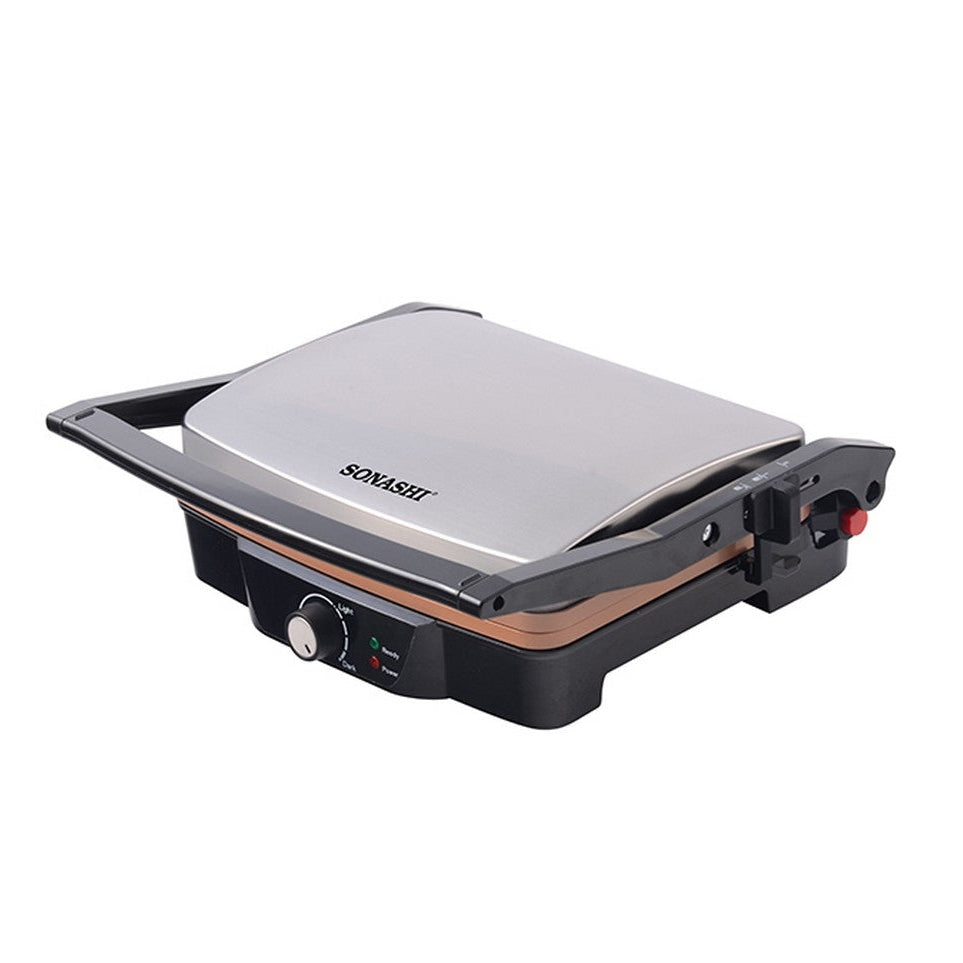 Sonashi Panineuse Sandwitchs & Grill Viande - SGT-859