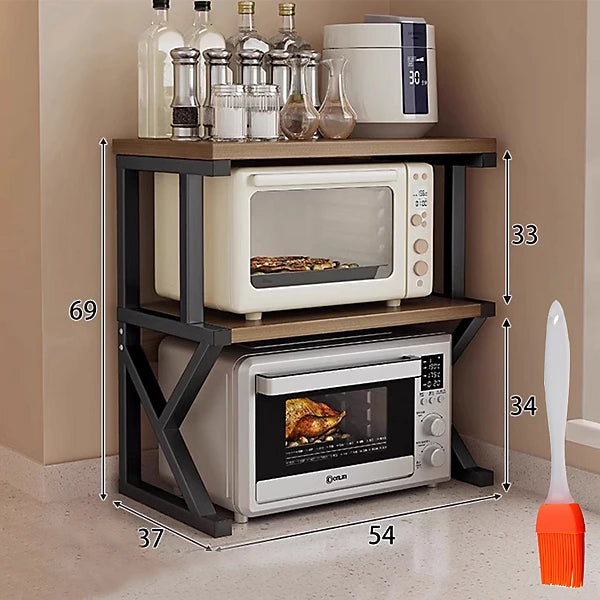 Microwave Rack 2 in 1