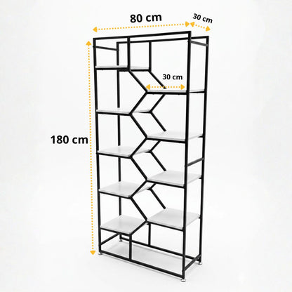 Zig Zag Étagère de décoration