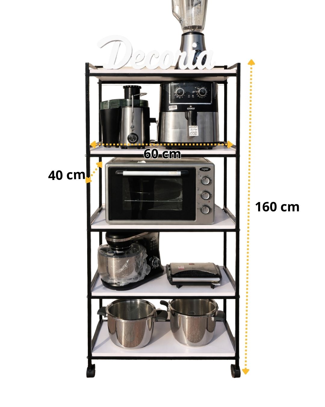 étagère de rangement cuisine