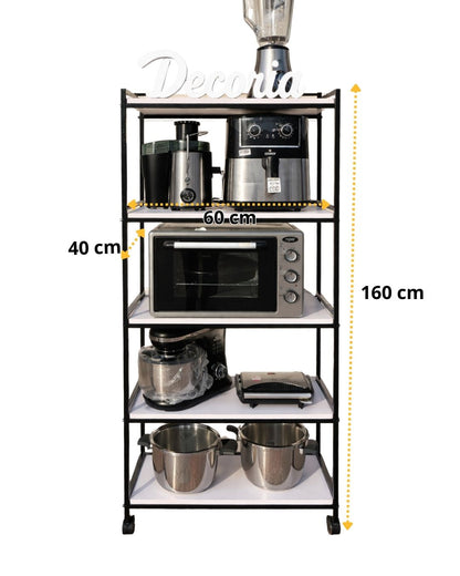 étagère de rangement cuisine