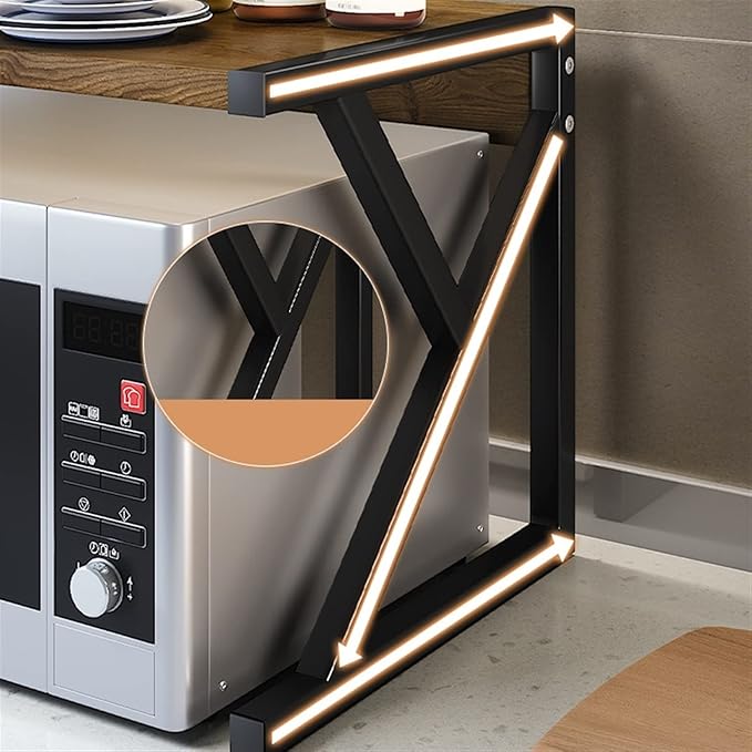 Microwave Rack 2 in 1
