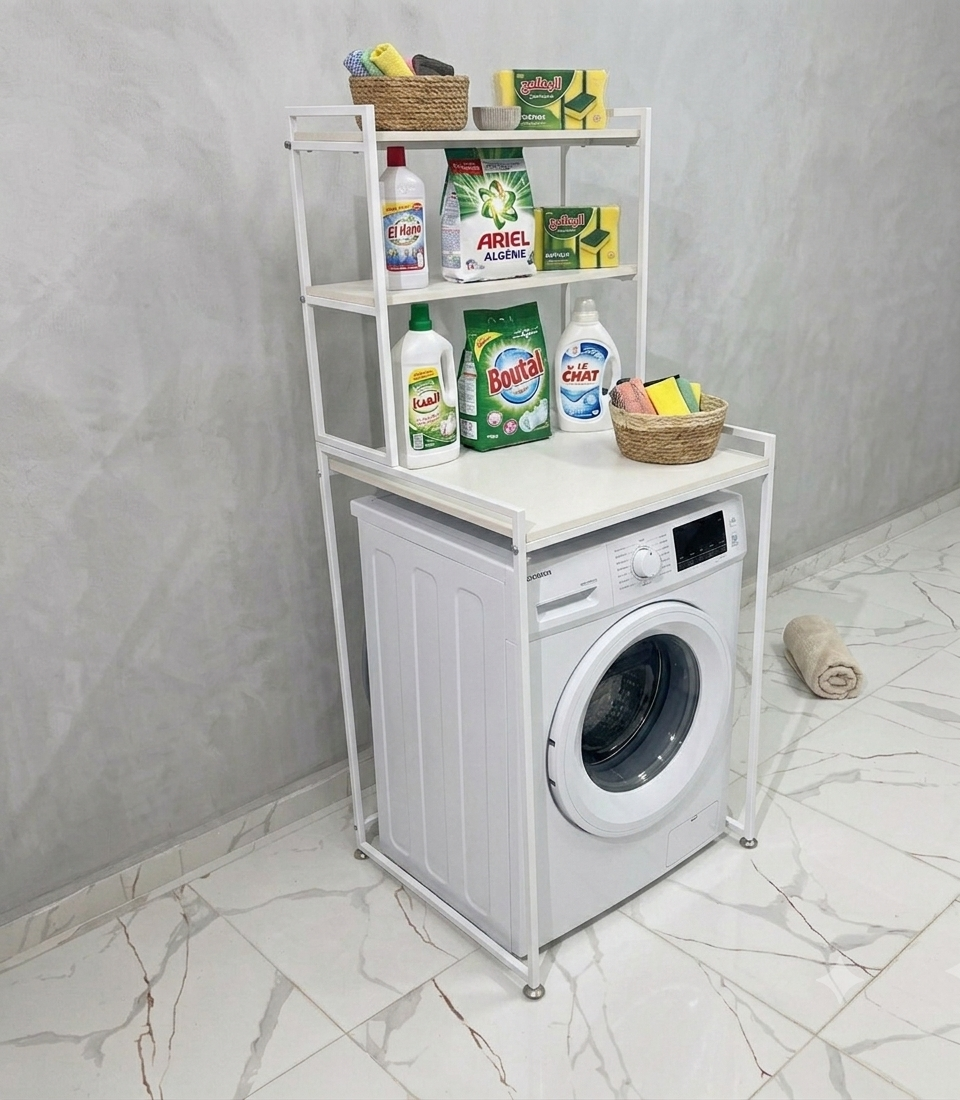 Étagère machine à laver