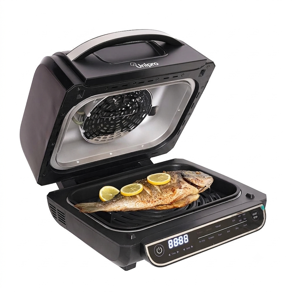 Unipro airfryer 8 en 1