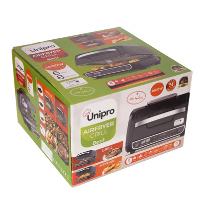 Unipro airfryer 8 en 1