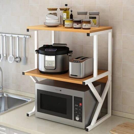 Microwave Rack 2 in 1
